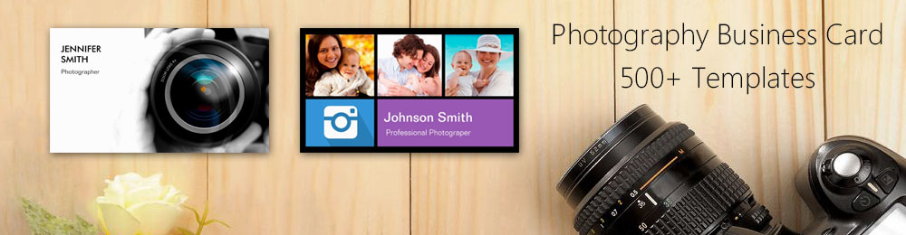 Photography Business Card Templates | BizCardStudio.com