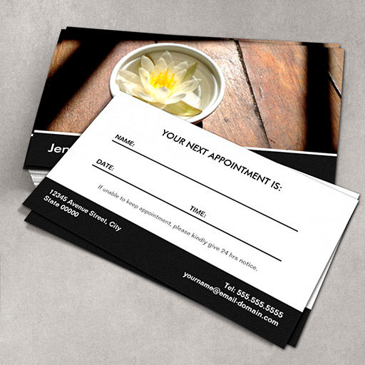 Make Your Own Appointment Card