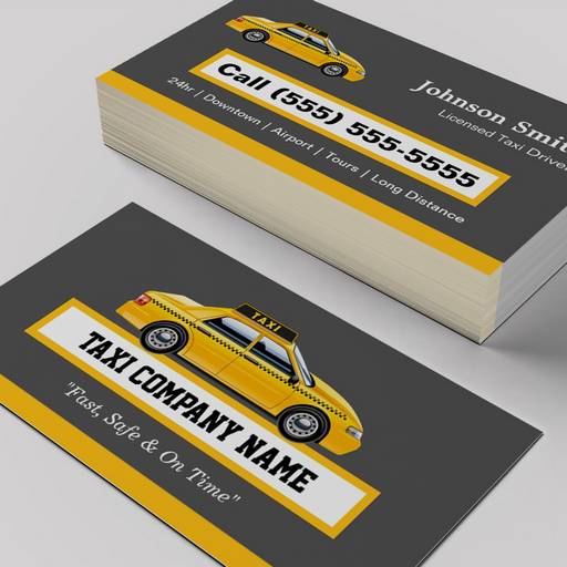 Make Your Own Taxi / Limo Chauffeur
